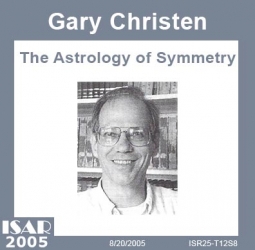 The Astrology of Symmetry